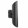 Applique murale d'extérieur KS Verlichting Edge Noir, 2 lumières