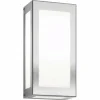 Applique murale d'extérieur CMD AQUA RAIN LED Acier inoxydable, 1 lumière, Détecteur de mouvement