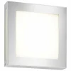 Applique murale d'extérieur CMD AQUA LEGENDO LED Acier inoxydable, 1 lumière, Détecteur de mouvement