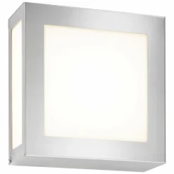 Applique murale d'extérieur CMD AQUA LEGENDO Acier inoxydable, 1 lumière, Détecteur de mouvement