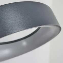 Applique murale d'extérieur Carinola LED Anthracite, 1 lumière, Détecteur de mouvement