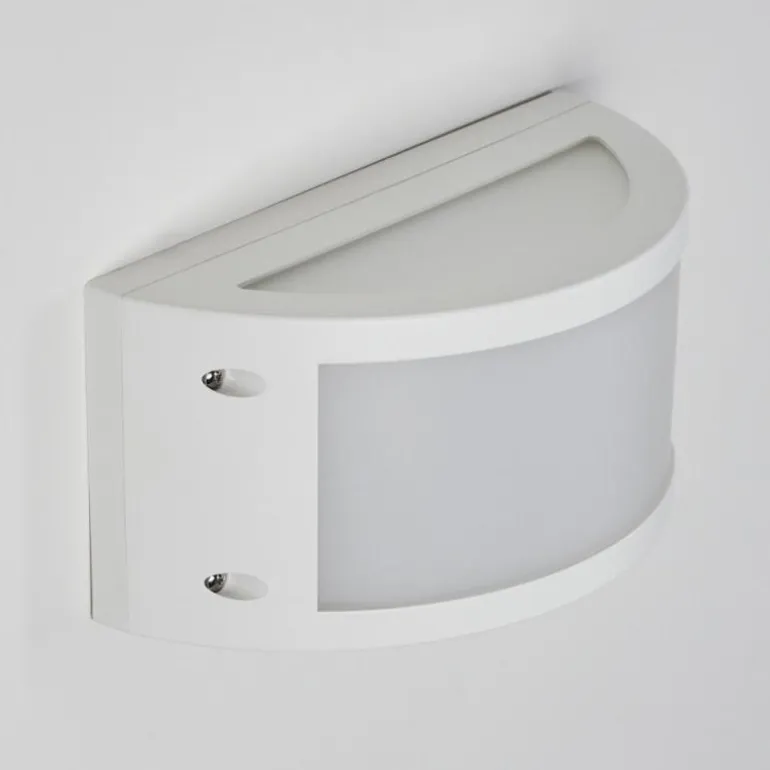 Applique murale d'extérieur Pompeano LED Blanc, 1 lumière