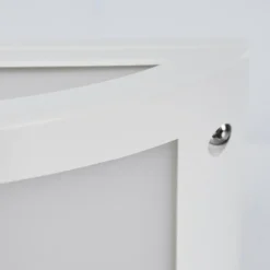 Applique murale d'extérieur Pompeano LED Blanc, 1 lumière