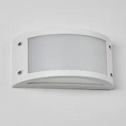 Applique murale d'extérieur Pompeano LED Blanc, 1 lumière