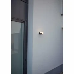 Applique murale d'extérieur Lutec CYRA LED Noir, 1 lumière