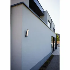 Applique murale d'extérieur Lutec KIRA LED Anthracite, 1 lumière