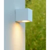 Applique murale d'extérieur Lucide ZARO Blanc, 1 lumière