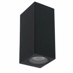 Applique murale d'extérieur Lucide ZARO Noir, 2 lumières