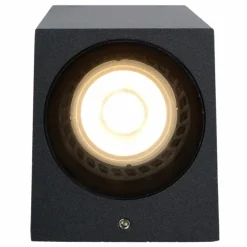 Applique murale d'extérieur Lucide ZARO Noir, 2 lumières