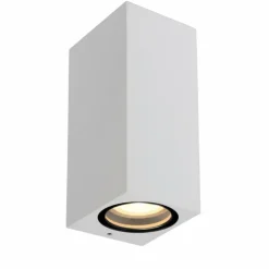 Applique murale d'extérieur Lucide ZARO Blanc, 2 lumières