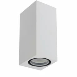 Applique murale d'extérieur Lucide ZARO Blanc, 2 lumières