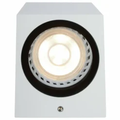 Applique murale d'extérieur Lucide ZARO Blanc, 2 lumières
