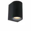 Applique murale d'extérieur Lucide ZARO Noir, 1 lumière