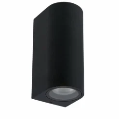 Applique murale d'extérieur Lucide ZARO Noir, 2 lumières