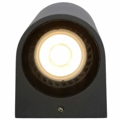 Applique murale d'extérieur Lucide ZARO Noir, 2 lumières