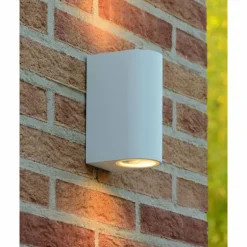 Applique murale d'extérieur Lucide ZARO Blanc, 2 lumières
