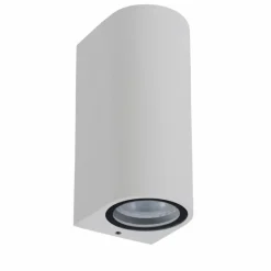 Applique murale d'extérieur Lucide ZARO Blanc, 2 lumières
