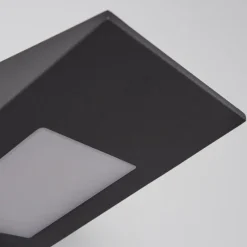 Applique murale d'extérieur Matlava LED Anthracite, Blanc, 1 lumière