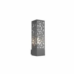 Applique murale d'extérieur Trio Cooper Anthracite, 1 lumière