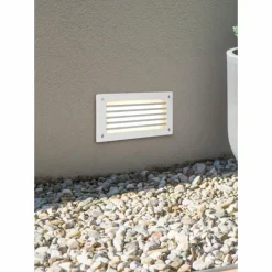 Applique murale d'extérieur Trio Hardey LED Blanc, 1 lumière