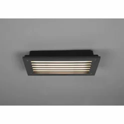 Applique murale d'extérieur Trio Hardey LED Anthracite, 1 lumière