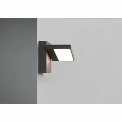 Applique murale d'extérieur Trio Horton LED Anthracite, 1 lumière