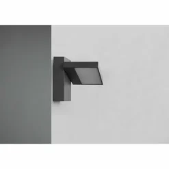 Applique murale d'extérieur Trio Horton LED Anthracite, 1 lumière