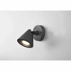 Applique murale d'extérieur Trio Kaveri Anthracite, 1 lumière