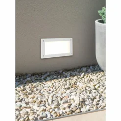 Applique murale d'extérieur Trio Kelly LED Blanc, 1 lumière
