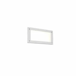 Applique murale d'extérieur Trio Kelly LED Blanc, 1 lumière