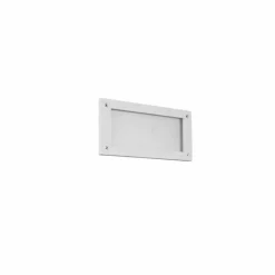Applique murale d'extérieur Trio Kelly LED Blanc, 1 lumière