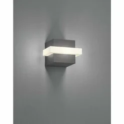 Applique murale d'extérieur Trio Mitchell LED Anthracite, 1 lumière