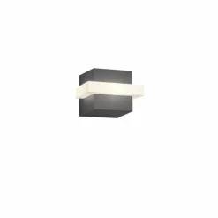 Applique murale d'extérieur Trio Mitchell LED Anthracite, 1 lumière