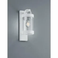 Applique murale d'extérieur Trio Sambesi Blanc, 1 lumière