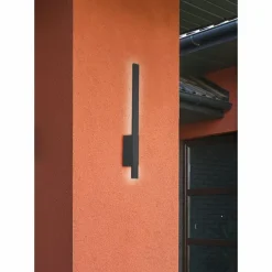 Applique murale d'extérieur Trio Tawa LED Anthracite, 1 lumière