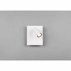 Applique murale d'extérieur Trio Tunga LED Blanc, 1 lumière