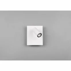 Applique murale d'extérieur Trio Tunga LED Blanc, 1 lumière