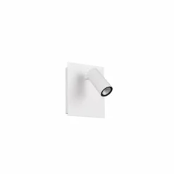 Applique murale d'extérieur Trio Tunga LED Blanc, 1 lumière