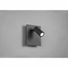 Applique murale d'extérieur Trio Tunga LED Anthracite, 1 lumière