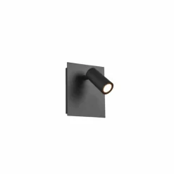 Applique murale d'extérieur Trio Tunga LED Anthracite, 1 lumière