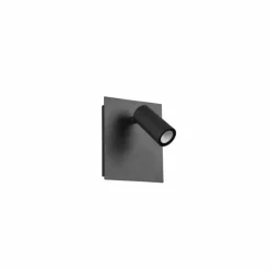 Applique murale d'extérieur Trio Tunga LED Anthracite, 1 lumière