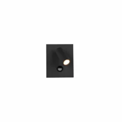 Applique murale d'extérieur Trio Tunga LED Anthracite, 1 lumière, Détecteur de mouvement