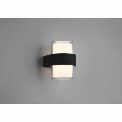 Applique murale d'extérieur Reality Molina LED Anthracite, 2 lumières