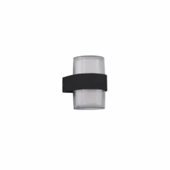 Applique murale d'extérieur Reality Molina LED Anthracite, 2 lumières