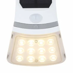 Applique murale d'extérieur Globo Solar LED Noir, 1 lumière, Détecteur de mouvement