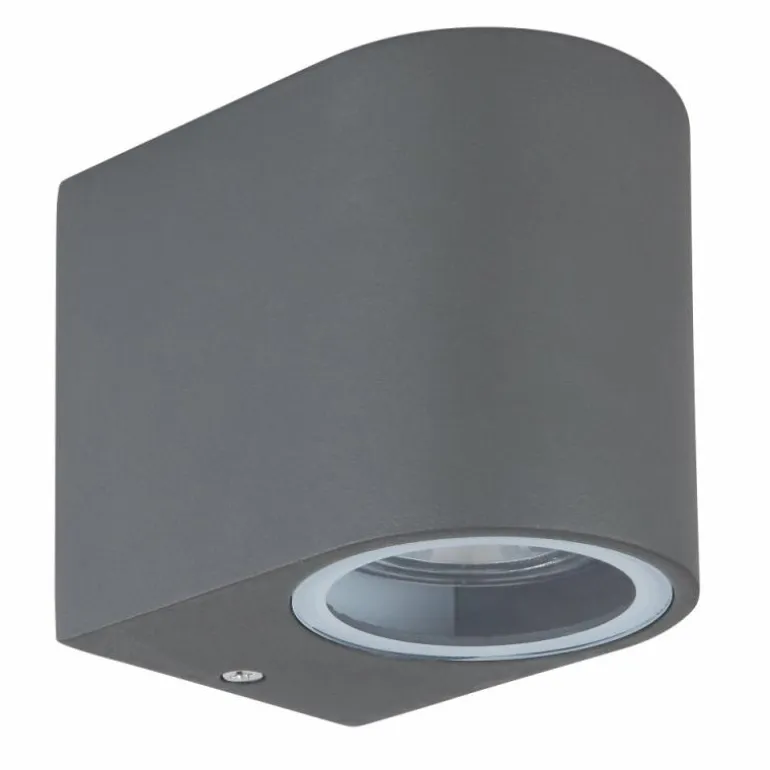 Applique murale d'extérieur Globo VERONIKA Anthracite, 1 lumière