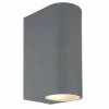 Applique murale d'extérieur Globo VERONIKA Anthracite, 2 lumières