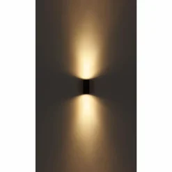 Applique murale d'extérieur Globo VERONIKA Anthracite, 2 lumières