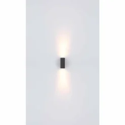 Applique murale d'extérieur Globo VERONIKA Anthracite, 2 lumières