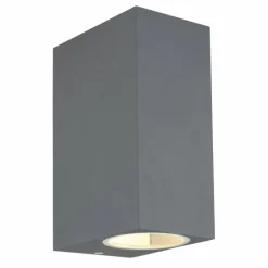 Applique murale d'extérieur Globo VERONIKA Anthracite, 2 lumières